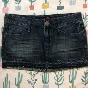 Sale! G by Guess denim mini skirt